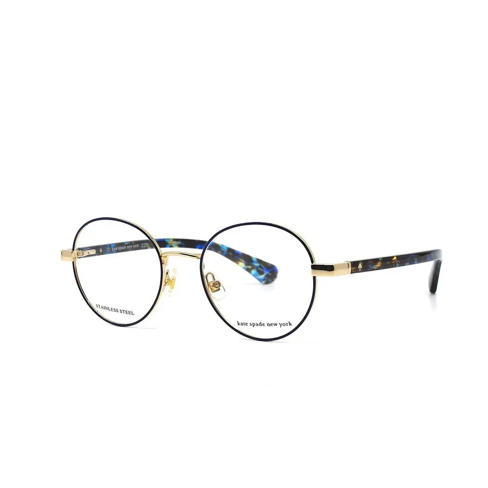 NEW KATE SPADE MARCIANN LKS BLUE GOLD AUTHENTIC EYEGLASSES FRAME - Picture 5 of 12